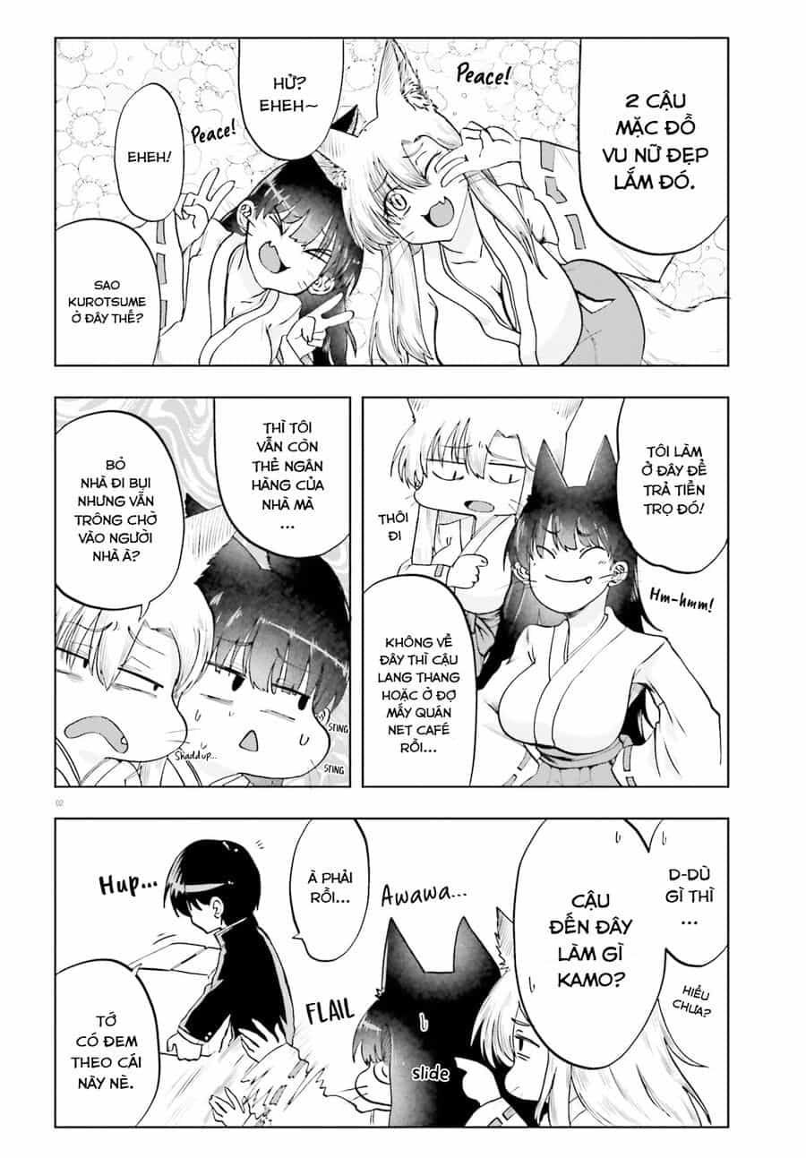 Okitsune Gal Katabami-San - Chương 18 - ảnh 2