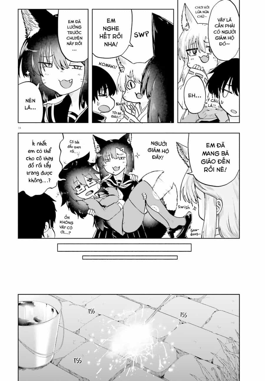 Okitsune Gal Katabami-San - Chương 18 - ảnh 4