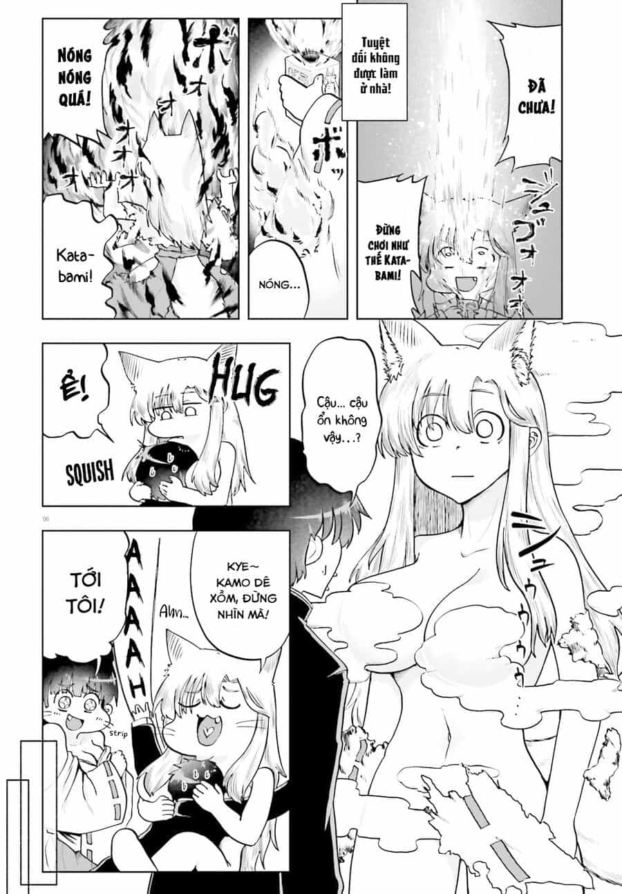 Okitsune Gal Katabami-San - Chương 18 - ảnh 6