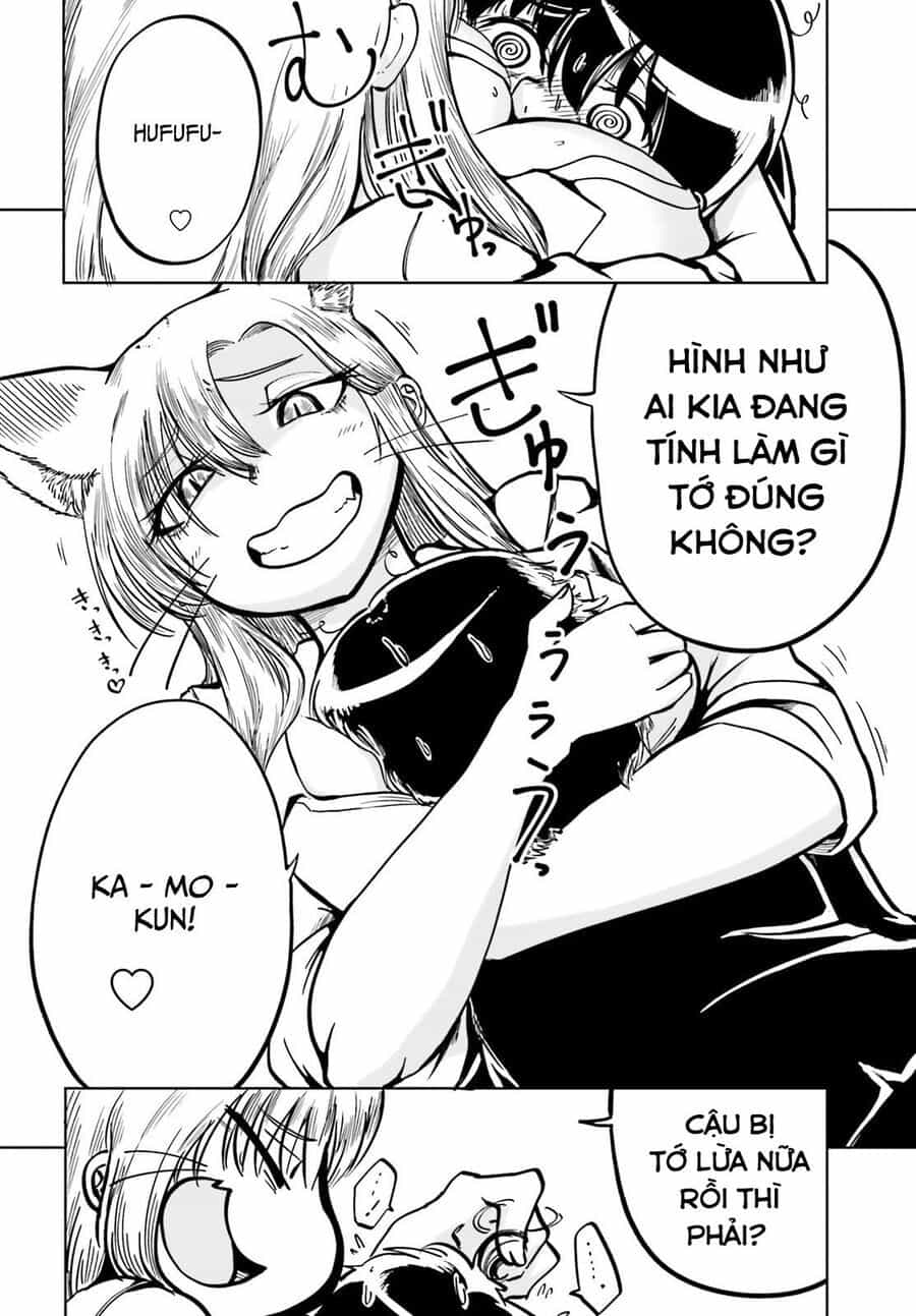 Okitsune Gal Katabami-San - Chương 2 - ảnh 10