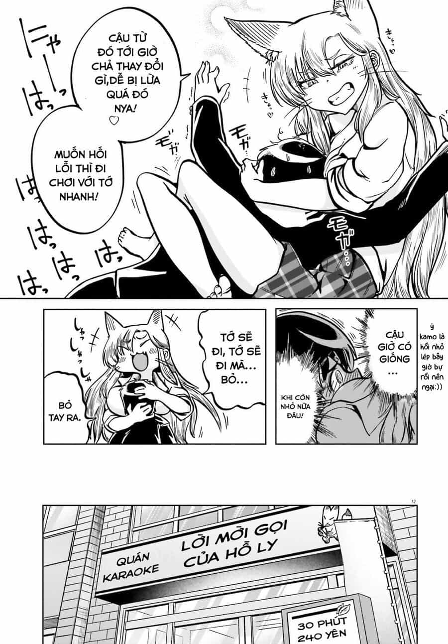 Okitsune Gal Katabami-San - Chương 2 - ảnh 11