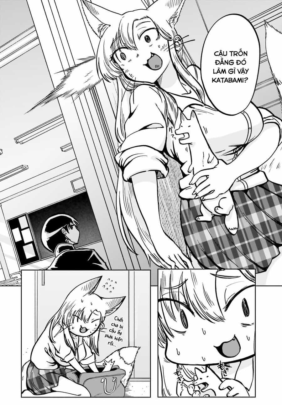 Okitsune Gal Katabami-San - Chương 2 - ảnh 2