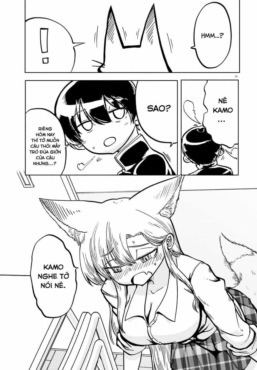 Okitsune Gal Katabami-San - Chương 2 - ảnh 3