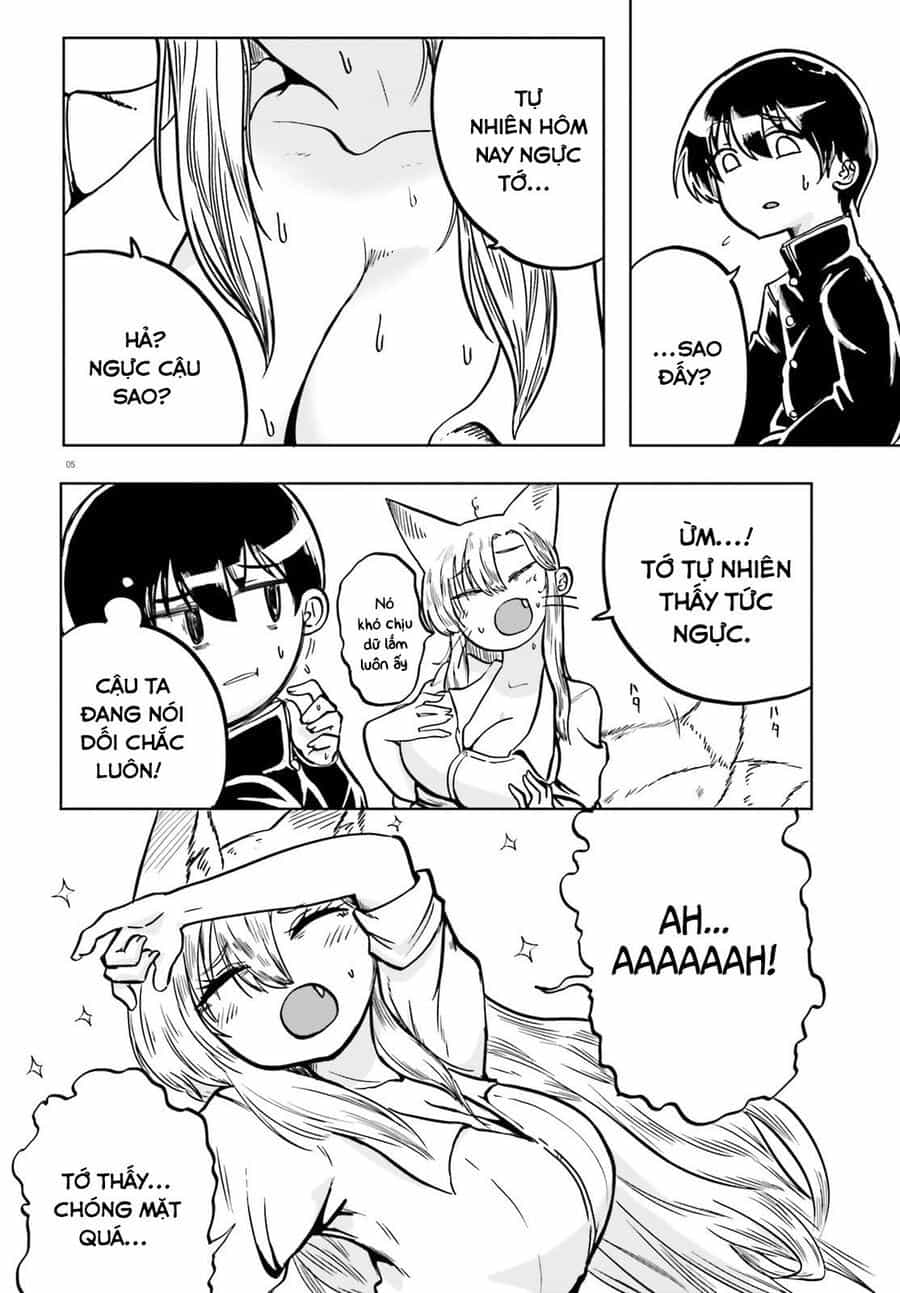 Okitsune Gal Katabami-San - Chương 2 - ảnh 4