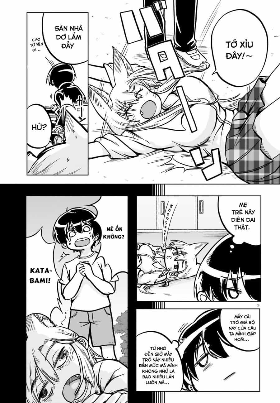 Okitsune Gal Katabami-San - Chương 2 - ảnh 5