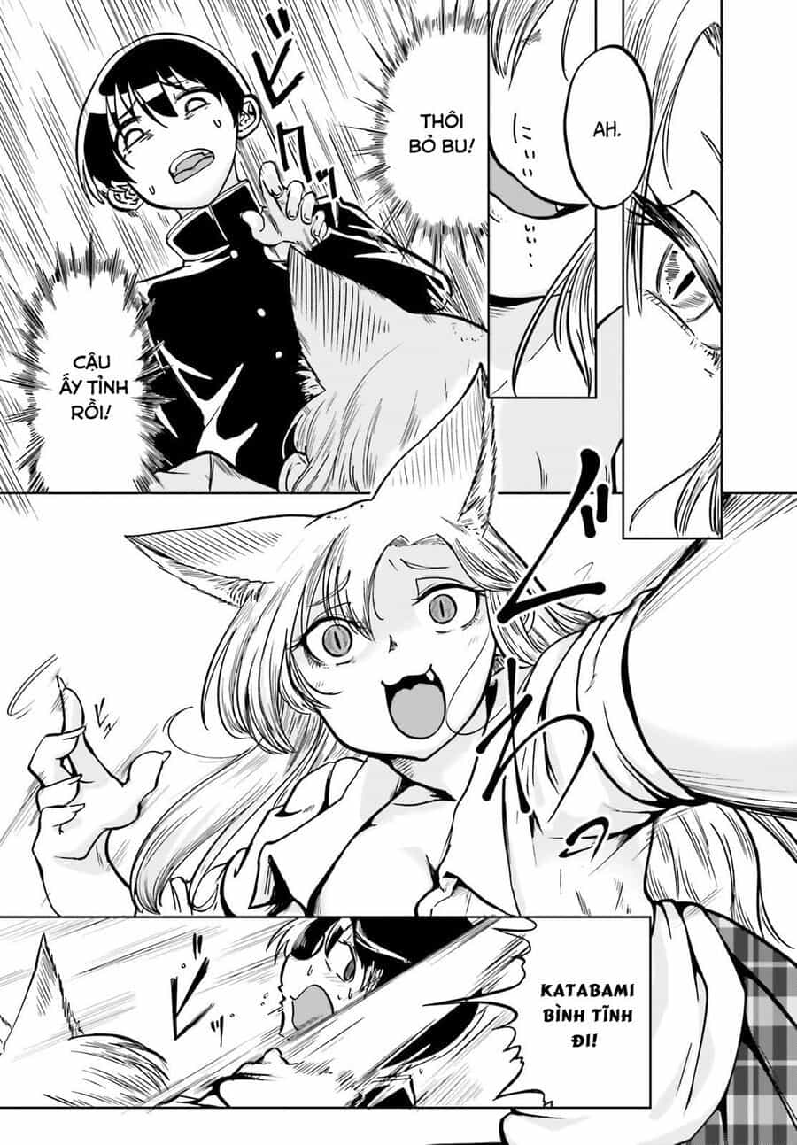 Okitsune Gal Katabami-San - Chương 2 - ảnh 9
