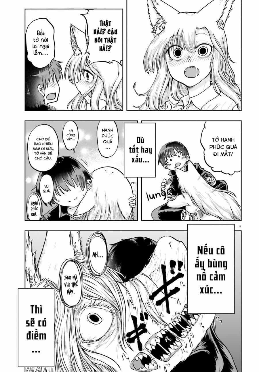Okitsune Gal Katabami-San - Chương 19 - ảnh 11