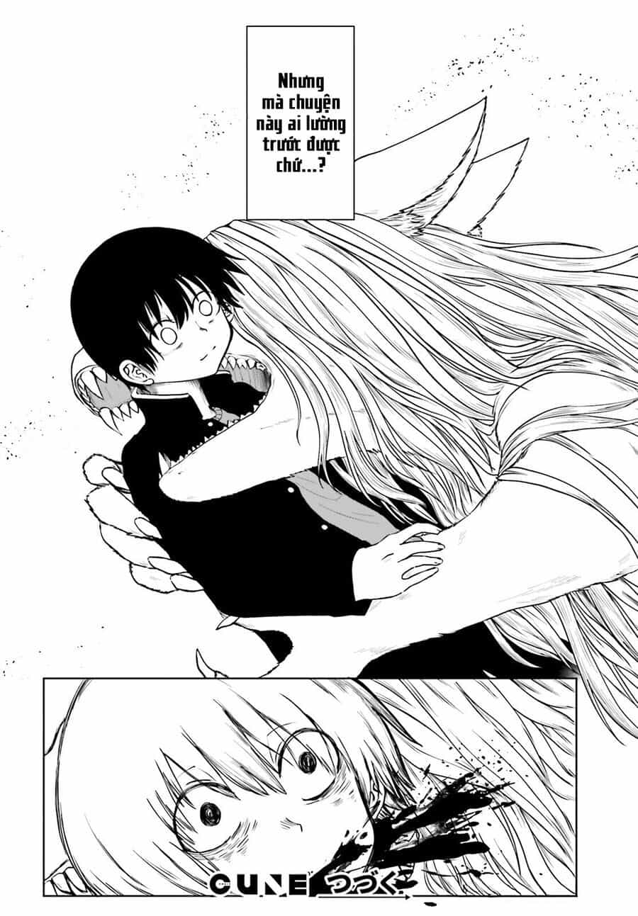 Okitsune Gal Katabami-San - Chương 19 - ảnh 12