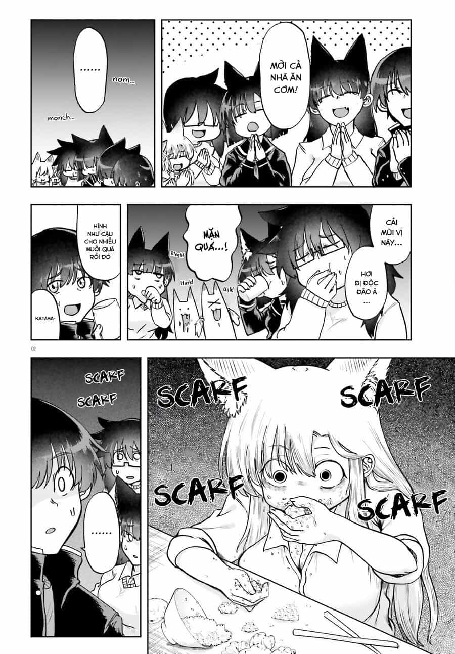 Okitsune Gal Katabami-San - Chương 19 - ảnh 2