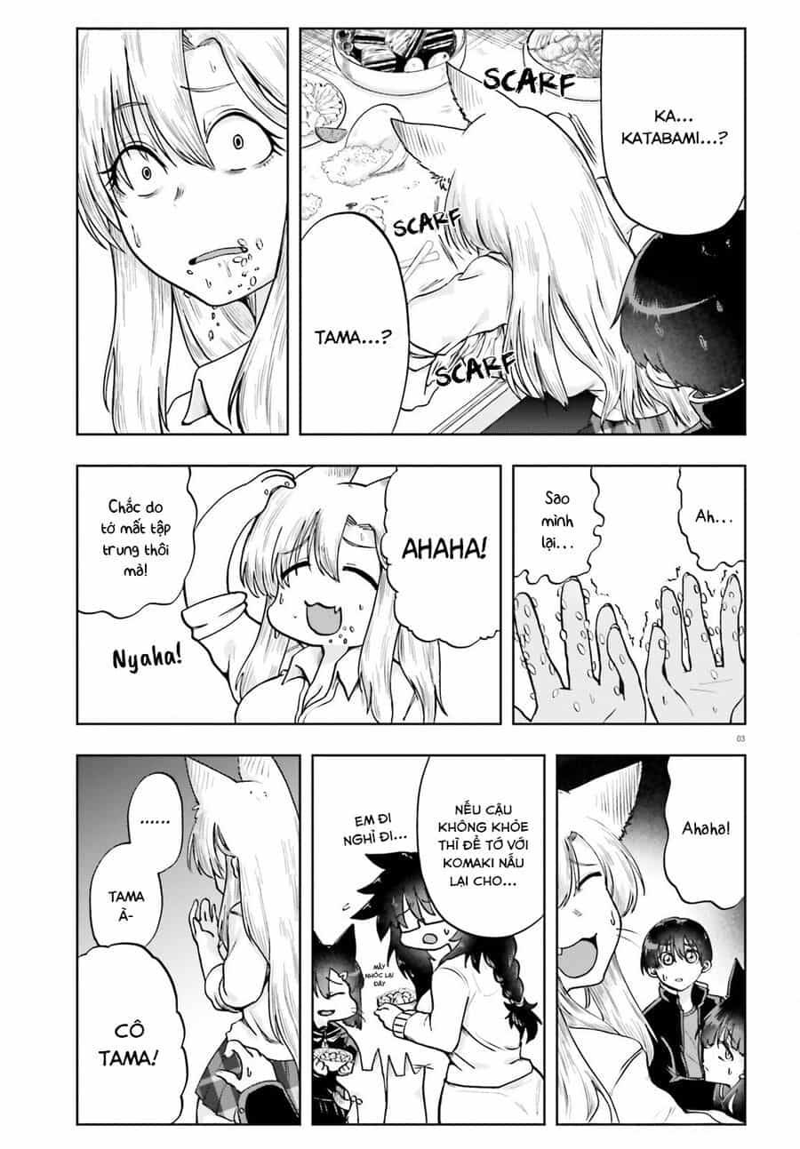 Okitsune Gal Katabami-San - Chương 19 - ảnh 3
