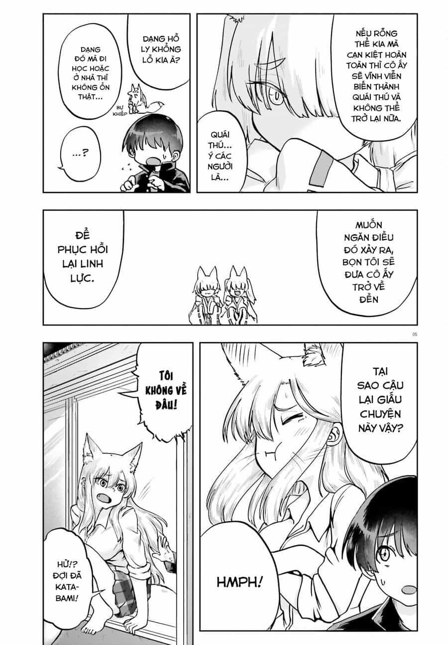Okitsune Gal Katabami-San - Chương 19 - ảnh 5