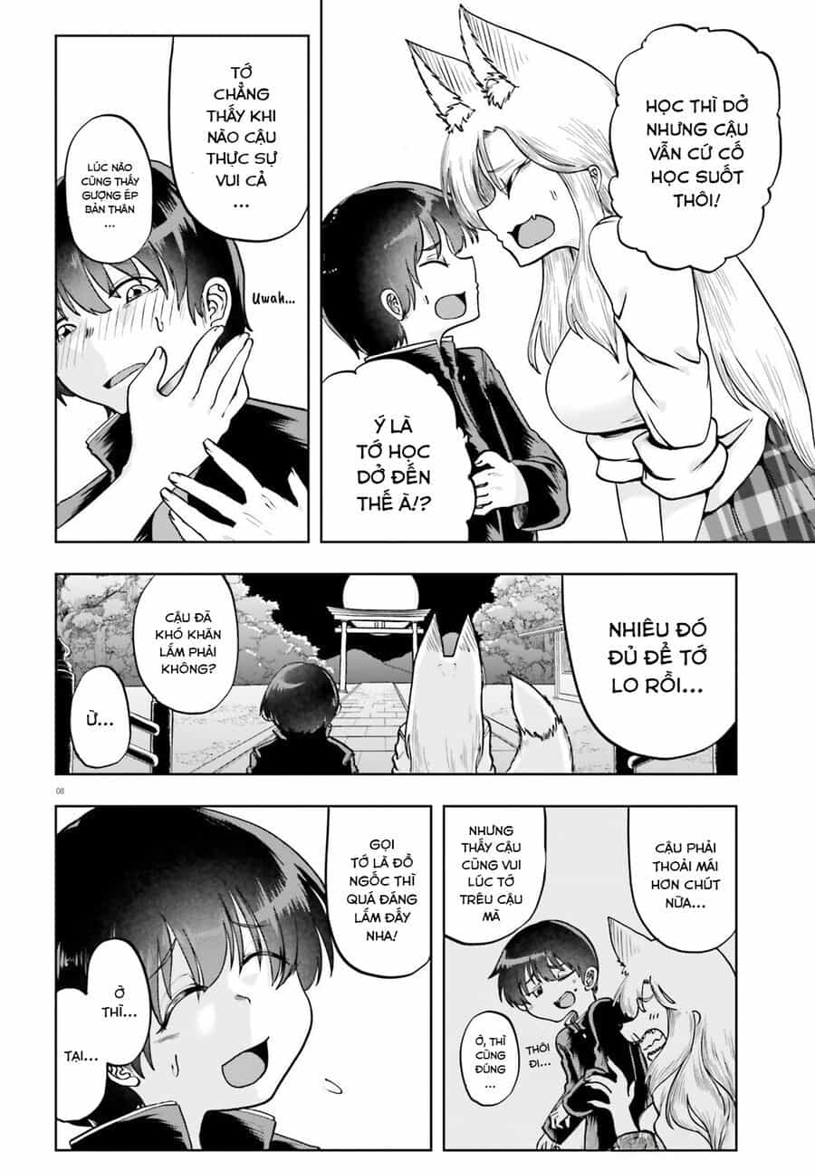 Okitsune Gal Katabami-San - Chương 19 - ảnh 8