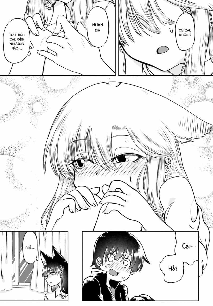 Okitsune Gal Katabami-San - Chương 19 - ảnh 9