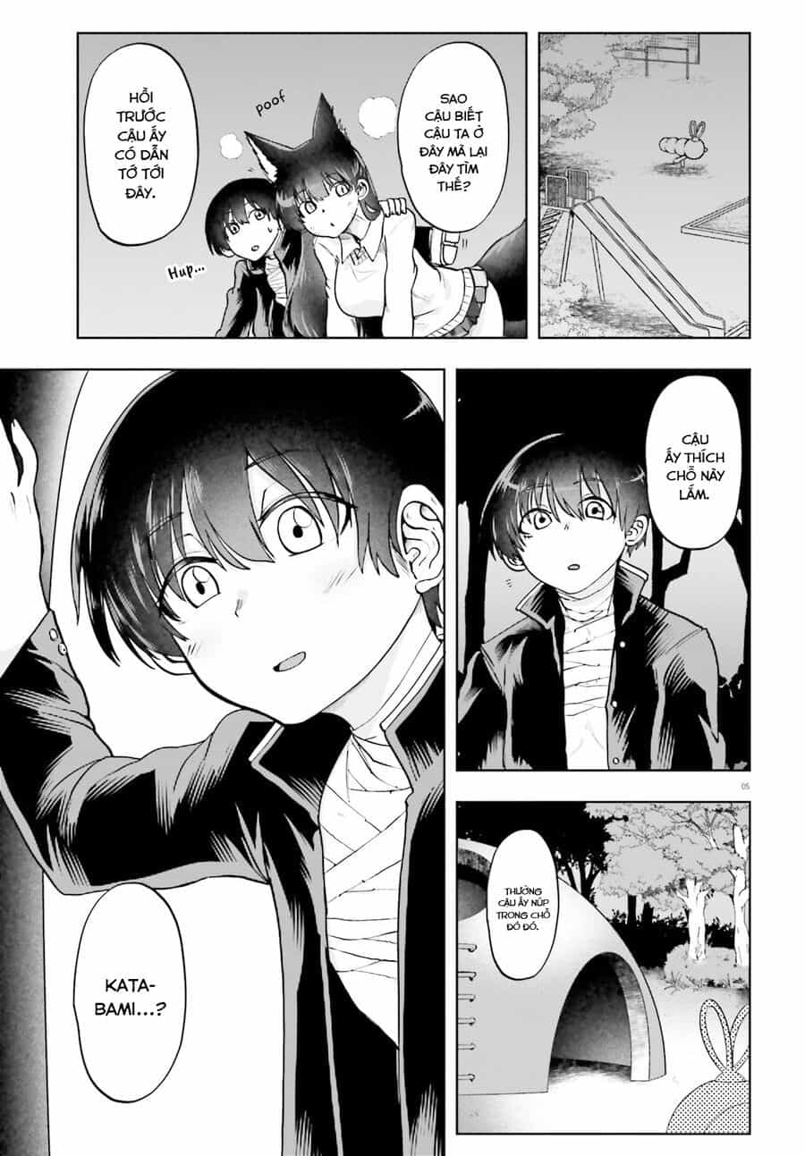 Okitsune Gal Katabami-San - Chương 20 - ảnh 5