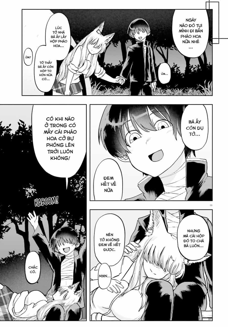 Okitsune Gal Katabami-San - Chương 20 - ảnh 9