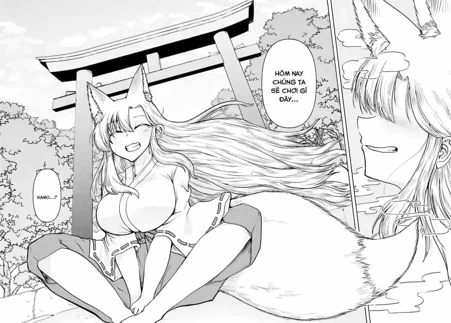 Okitsune Gal Katabami-San - Chương 21 - ảnh 10