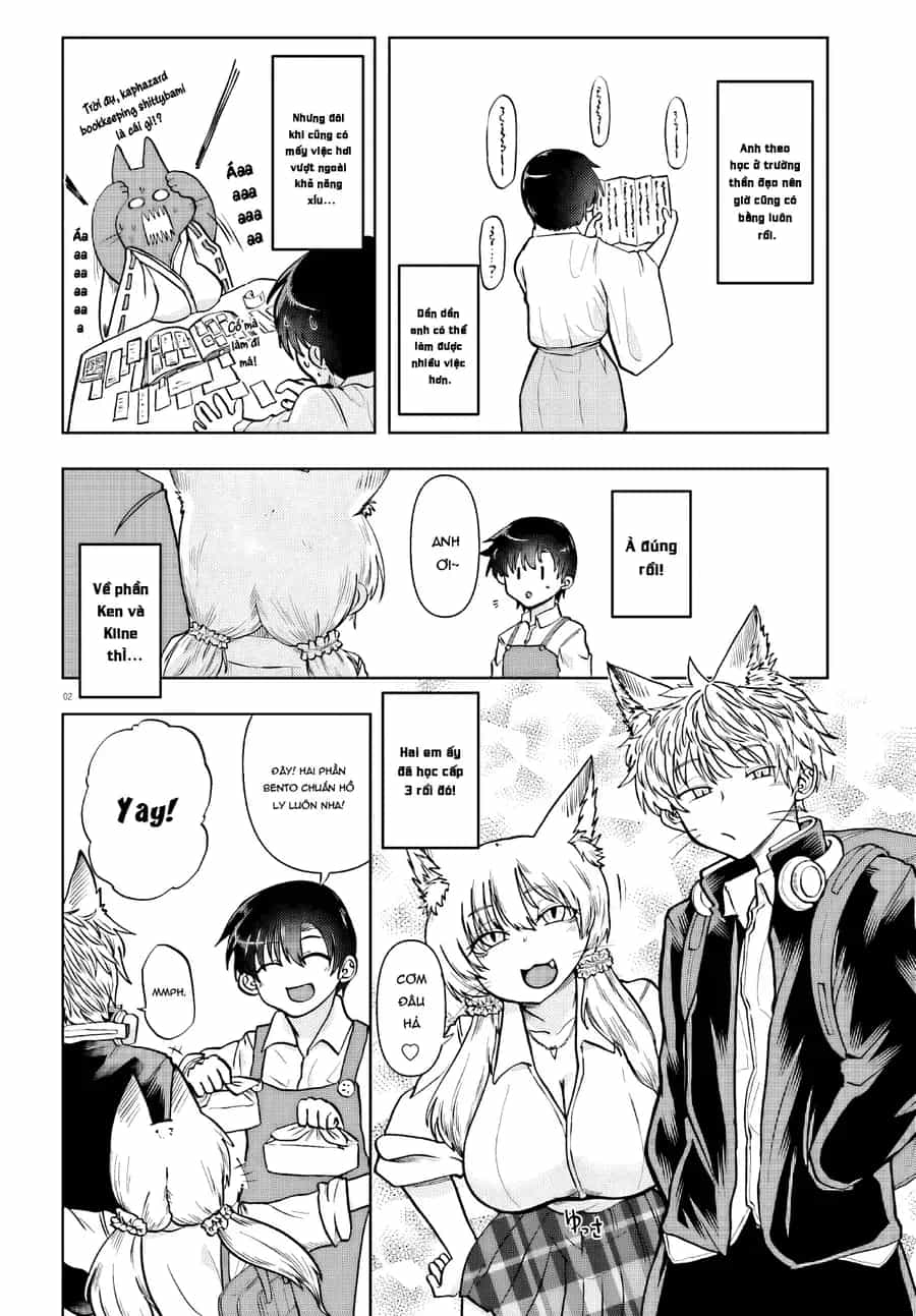 Okitsune Gal Katabami-San - Chương 21 - ảnh 2