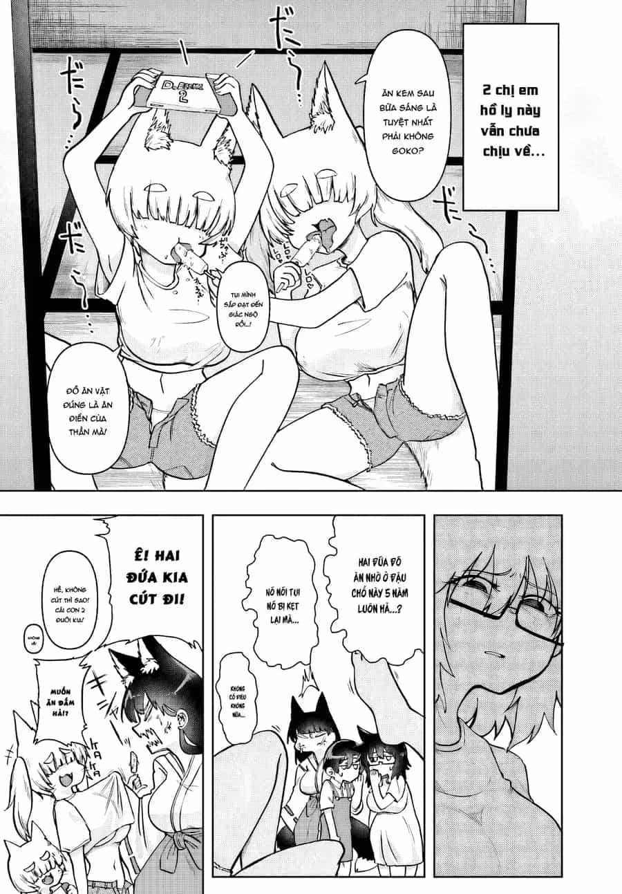 Okitsune Gal Katabami-San - Chương 21 - ảnh 6