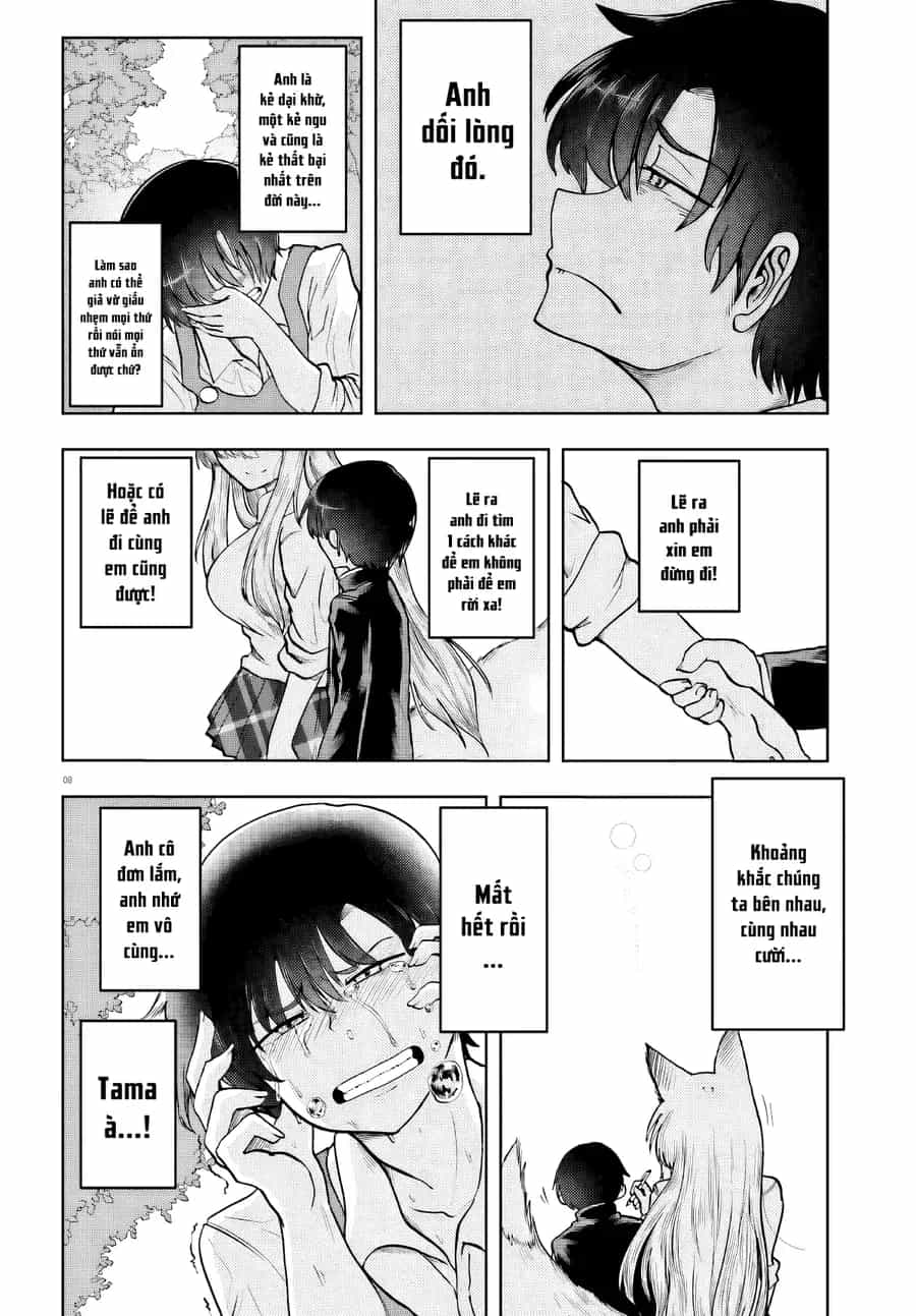 Okitsune Gal Katabami-San - Chương 21 - ảnh 8