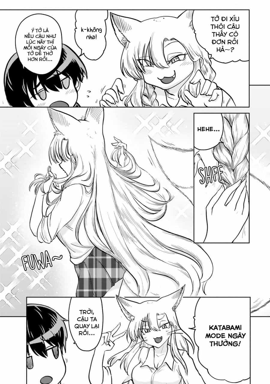 Okitsune Gal Katabami-San - Chương 4 - ảnh 11