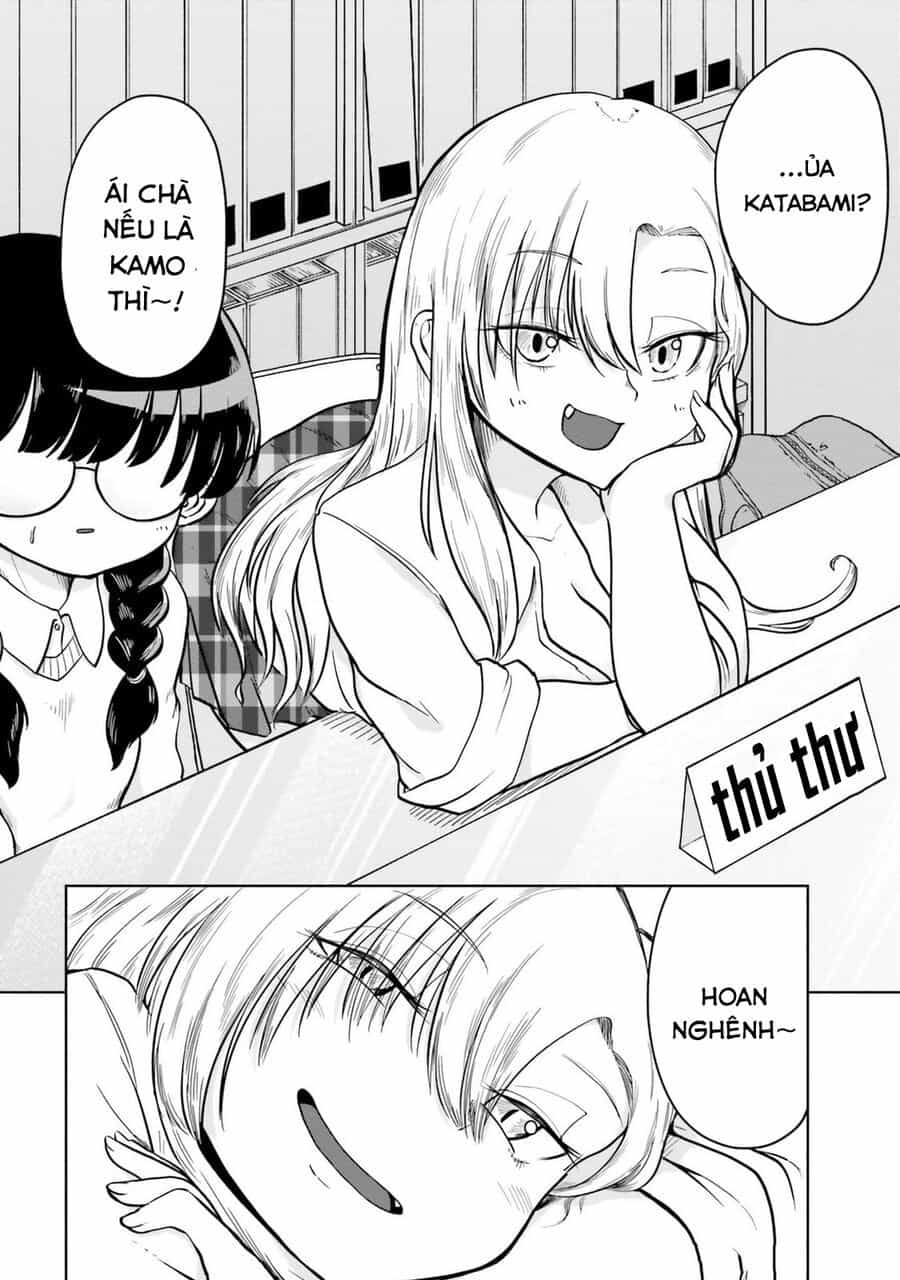 Okitsune Gal Katabami-San - Chương 4 - ảnh 2