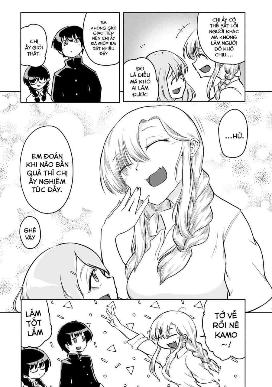 Okitsune Gal Katabami-San - Chương 4 - ảnh 8