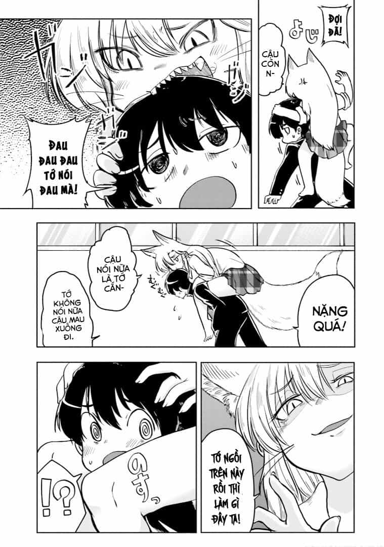 Okitsune Gal Katabami-San - Chương 4.5 - ảnh 4