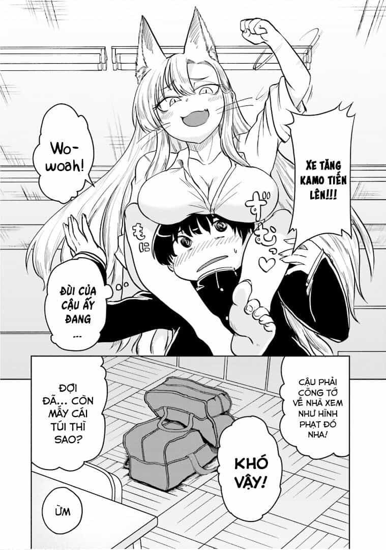 Okitsune Gal Katabami-San - Chương 4.5 - ảnh 5