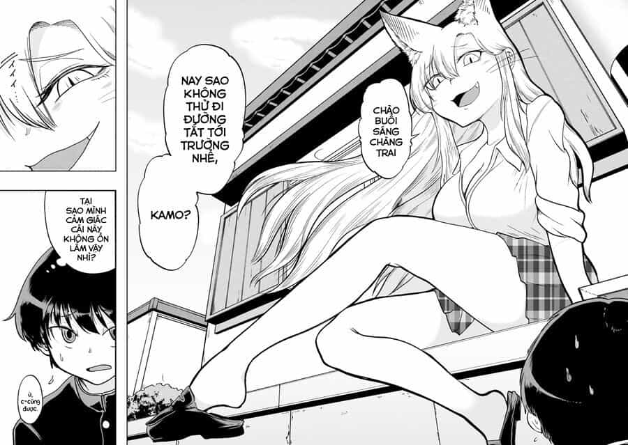 Okitsune Gal Katabami-San - Chương 5 - ảnh 2