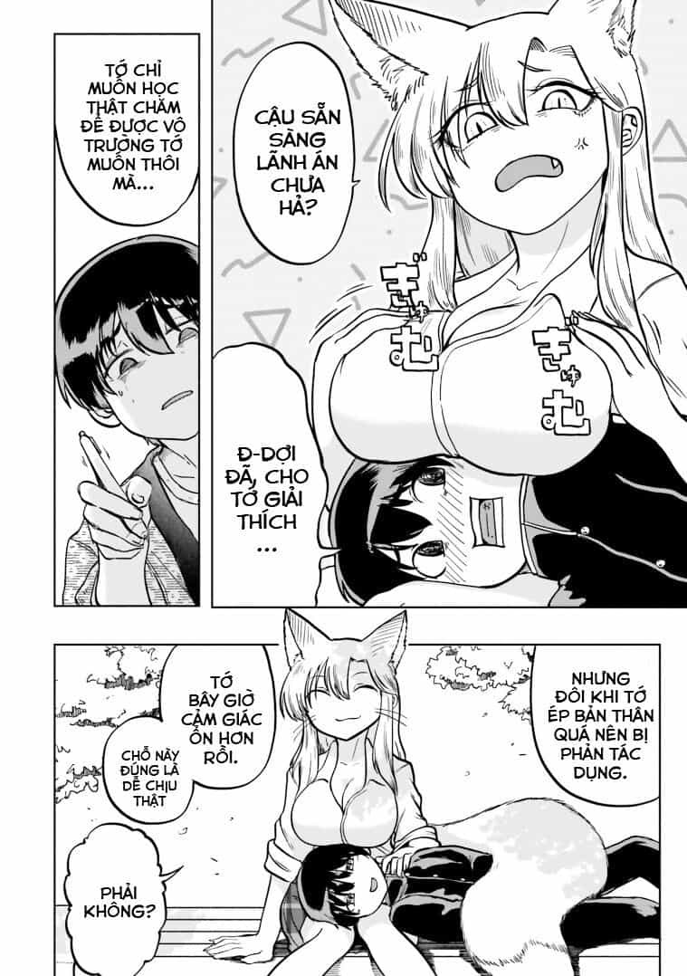 Okitsune Gal Katabami-San - Chương 5 - ảnh 9