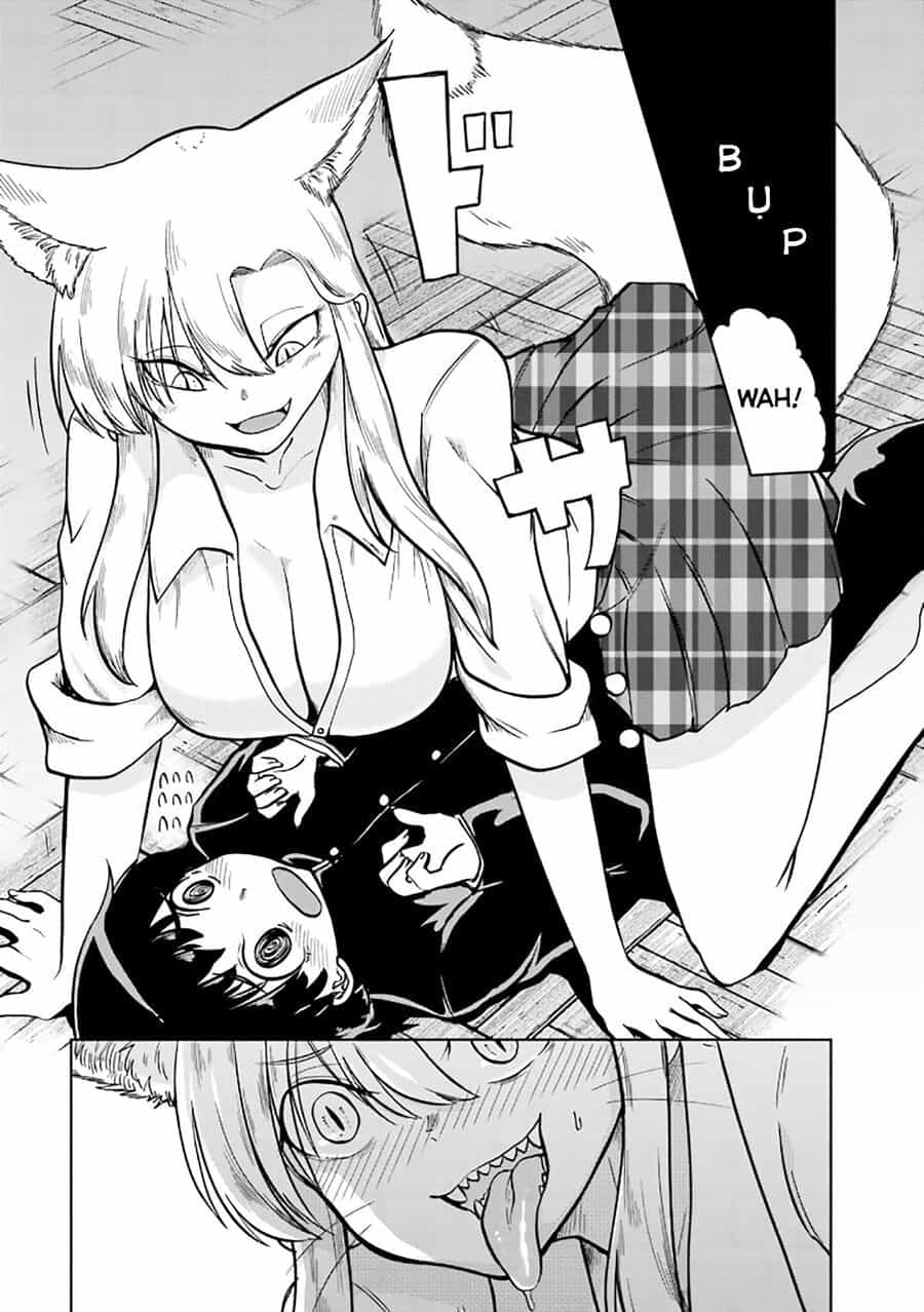 Okitsune Gal Katabami-San - Chương 6 - ảnh 10