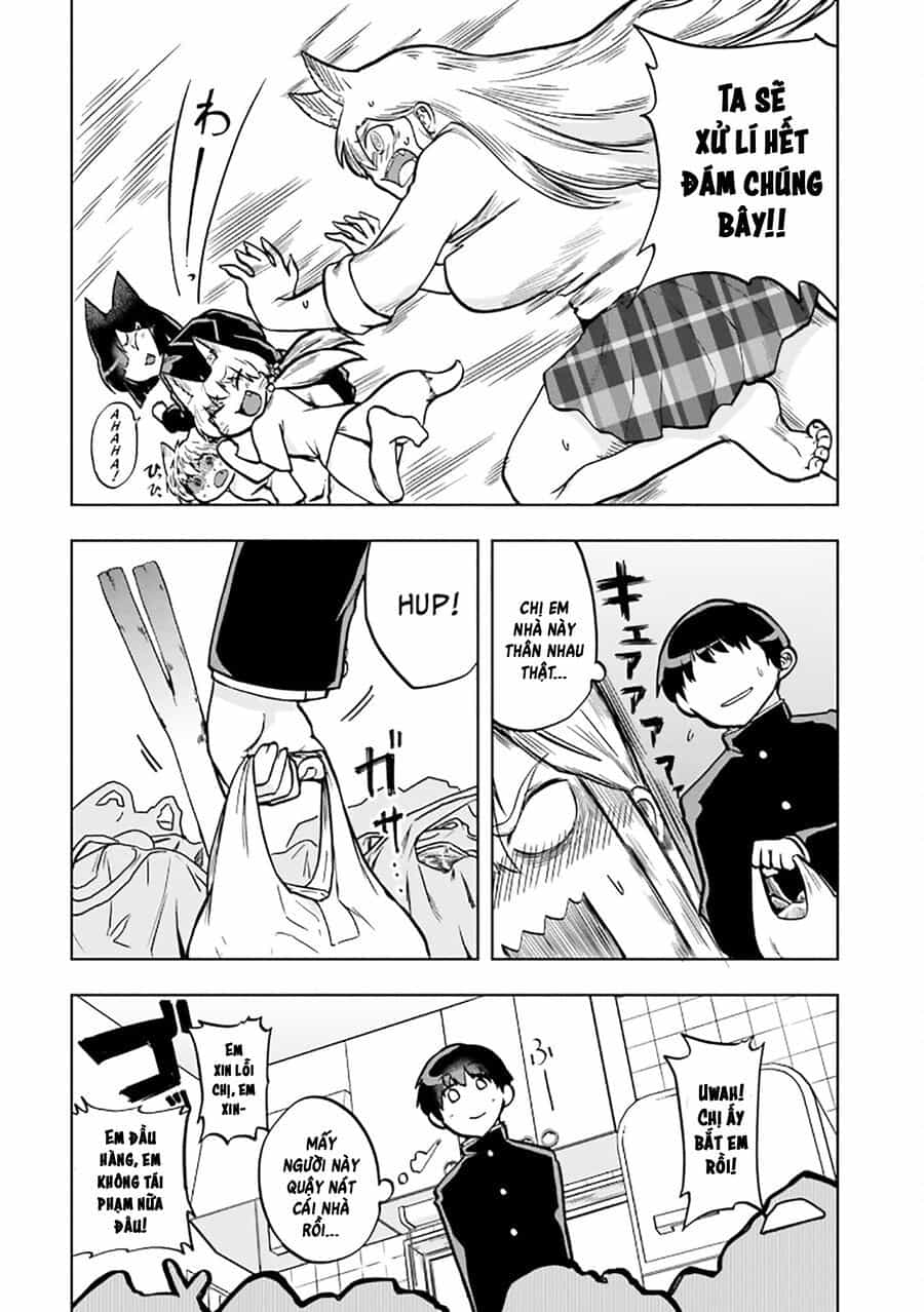 Okitsune Gal Katabami-San - Chương 7 - ảnh 10