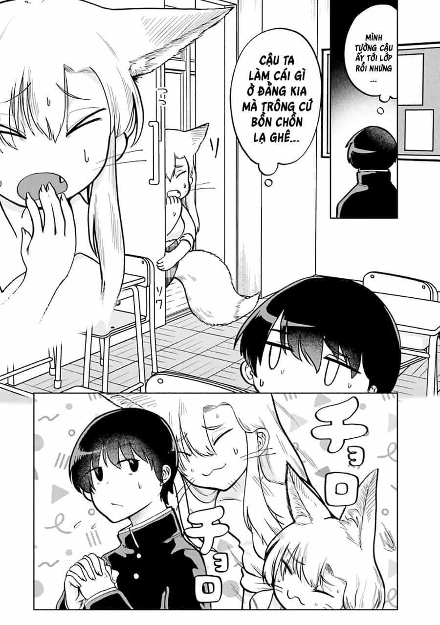 Okitsune Gal Katabami-San - Chương 7 - ảnh 2