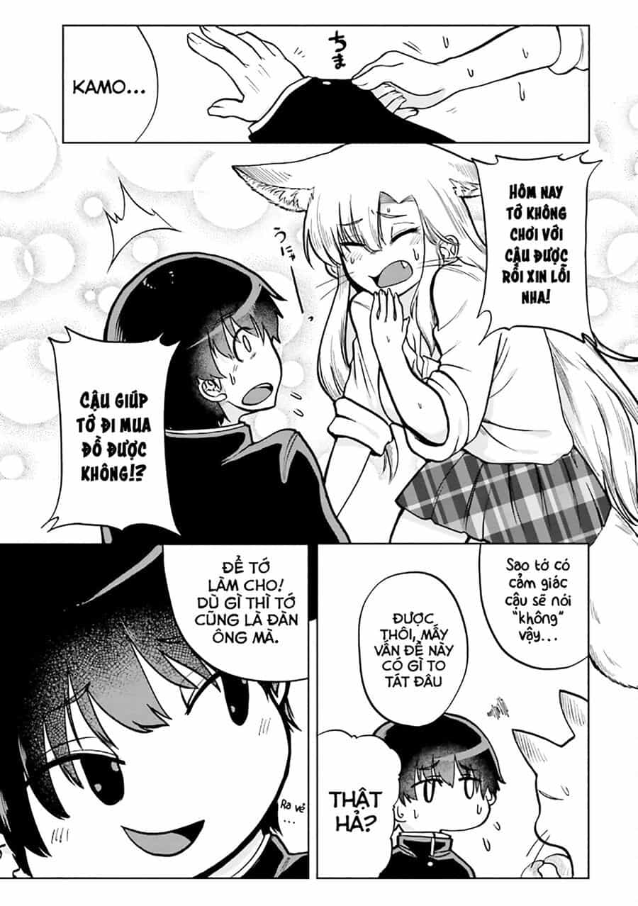 Okitsune Gal Katabami-San - Chương 7 - ảnh 3