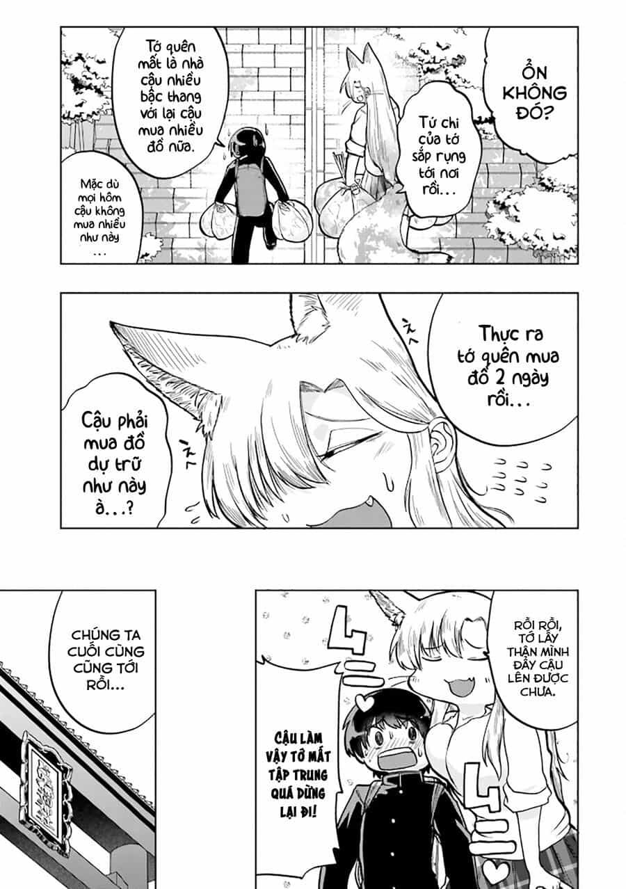 Okitsune Gal Katabami-San - Chương 7 - ảnh 5