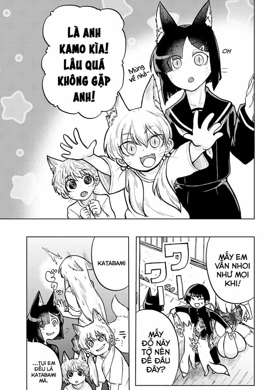 Okitsune Gal Katabami-San - Chương 7 - ảnh 7