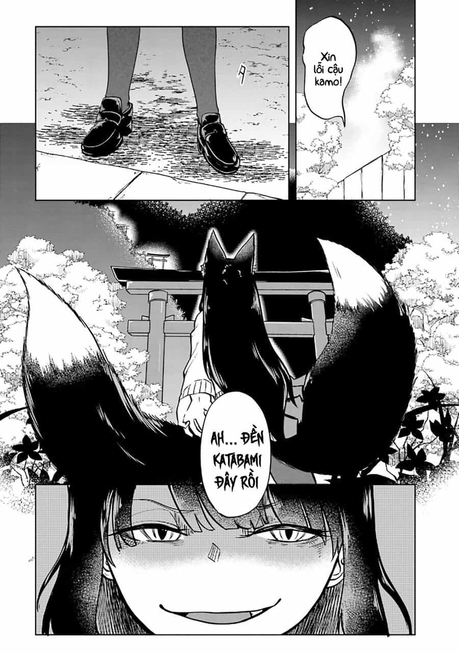 Okitsune Gal Katabami-San - Chương 8 - ảnh 10