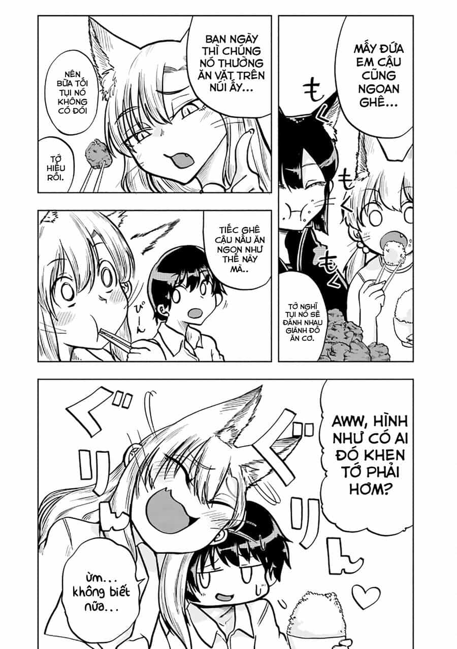 Okitsune Gal Katabami-San - Chương 8 - ảnh 2