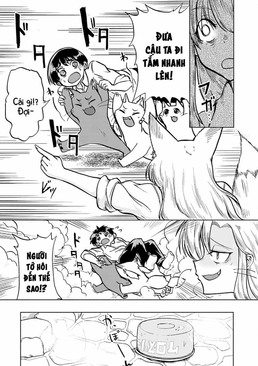 Okitsune Gal Katabami-San - Chương 8 - ảnh 6