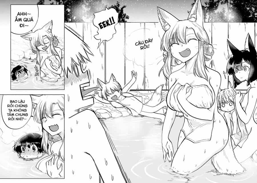 Okitsune Gal Katabami-San - Chương 8 - ảnh 7