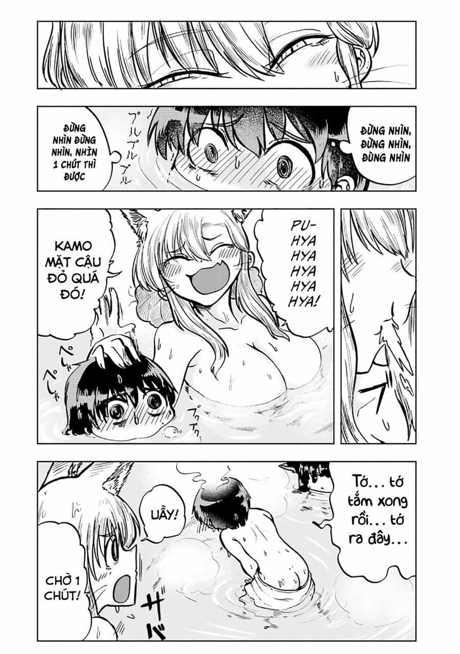 Okitsune Gal Katabami-San - Chương 8 - ảnh 8
