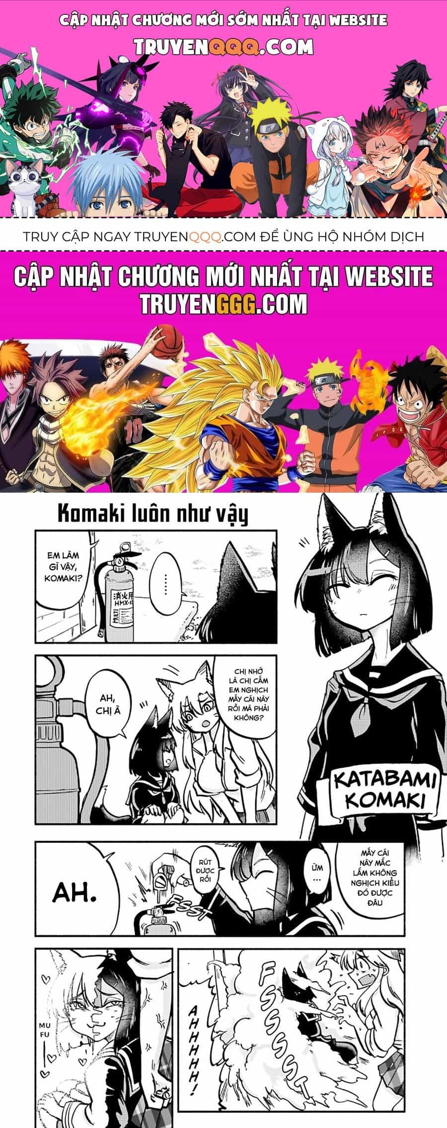 Okitsune Gal Katabami-San - Chương 8.5 - ảnh 1