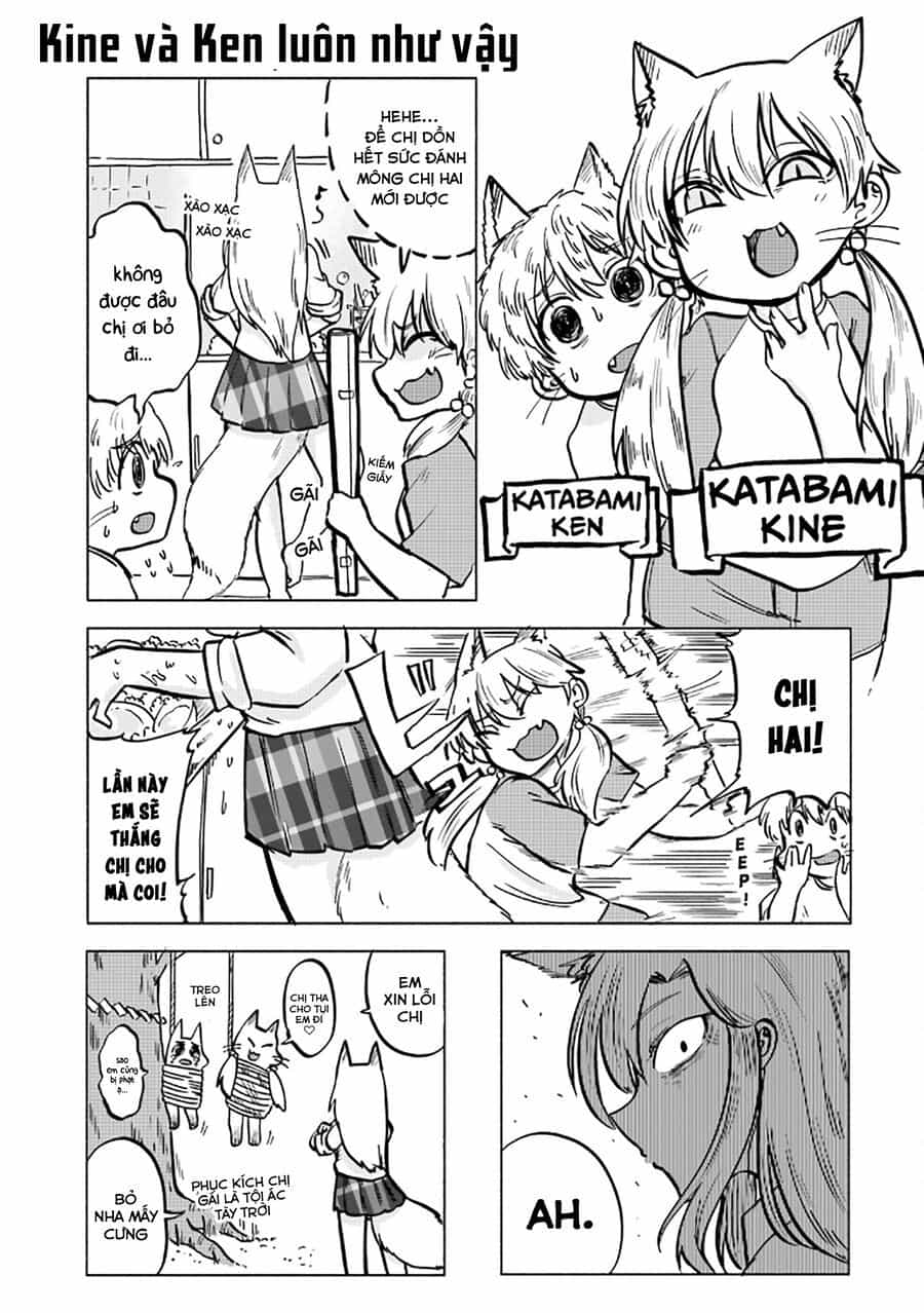 Okitsune Gal Katabami-San - Chương 8.5 - ảnh 2
