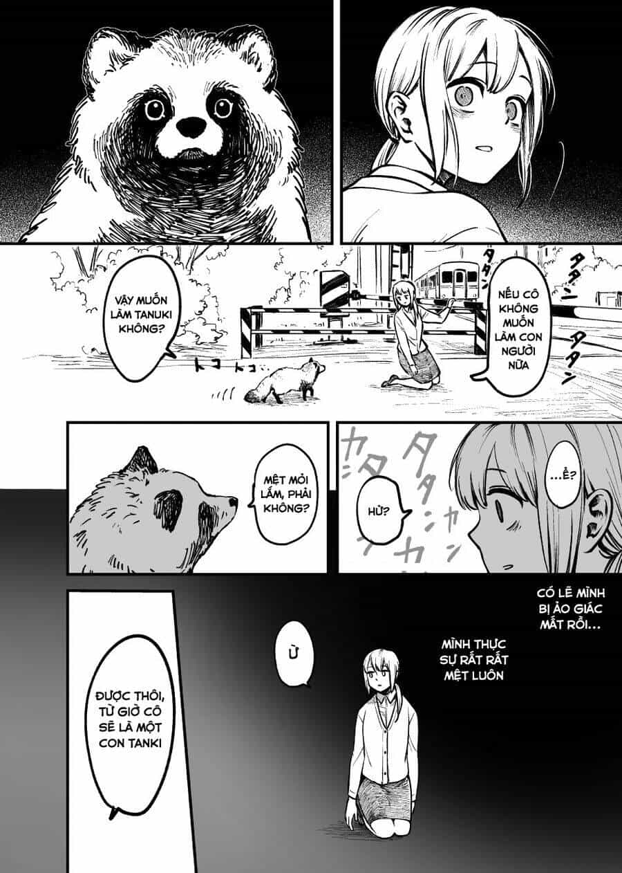 Omae, Tanuki Ni Naranee Ka? - Chương 1 - ảnh 2
