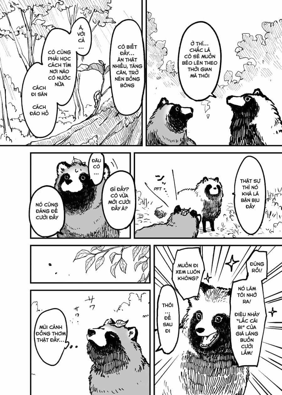 Omae, Tanuki Ni Naranee Ka? - Chương 1 - ảnh 4