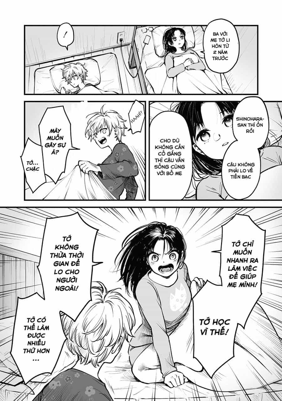Omae, Tanuki Ni Naranee Ka? - Chương 9.5 - ảnh 4