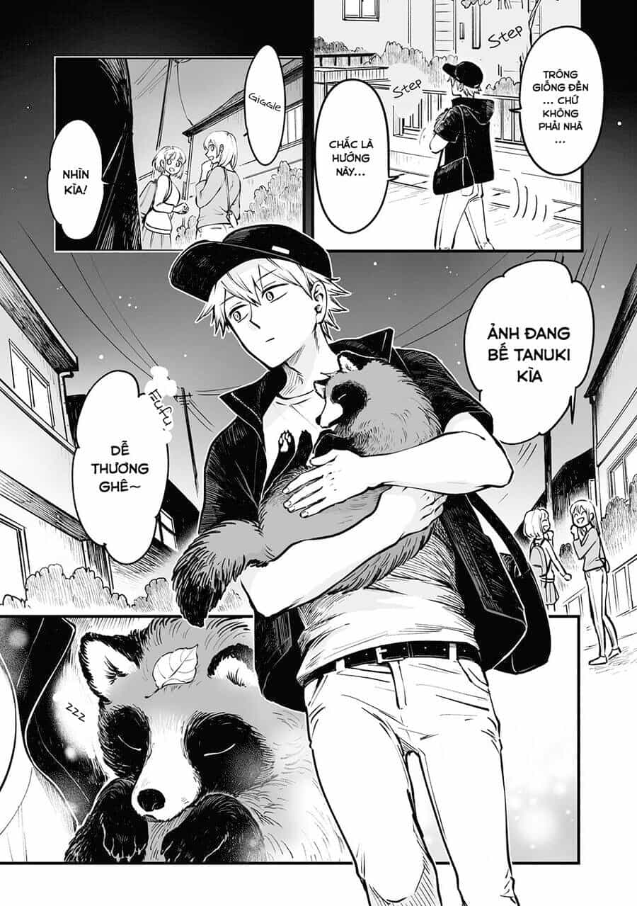Omae, Tanuki Ni Naranee Ka? - Chương 10 - ảnh 5