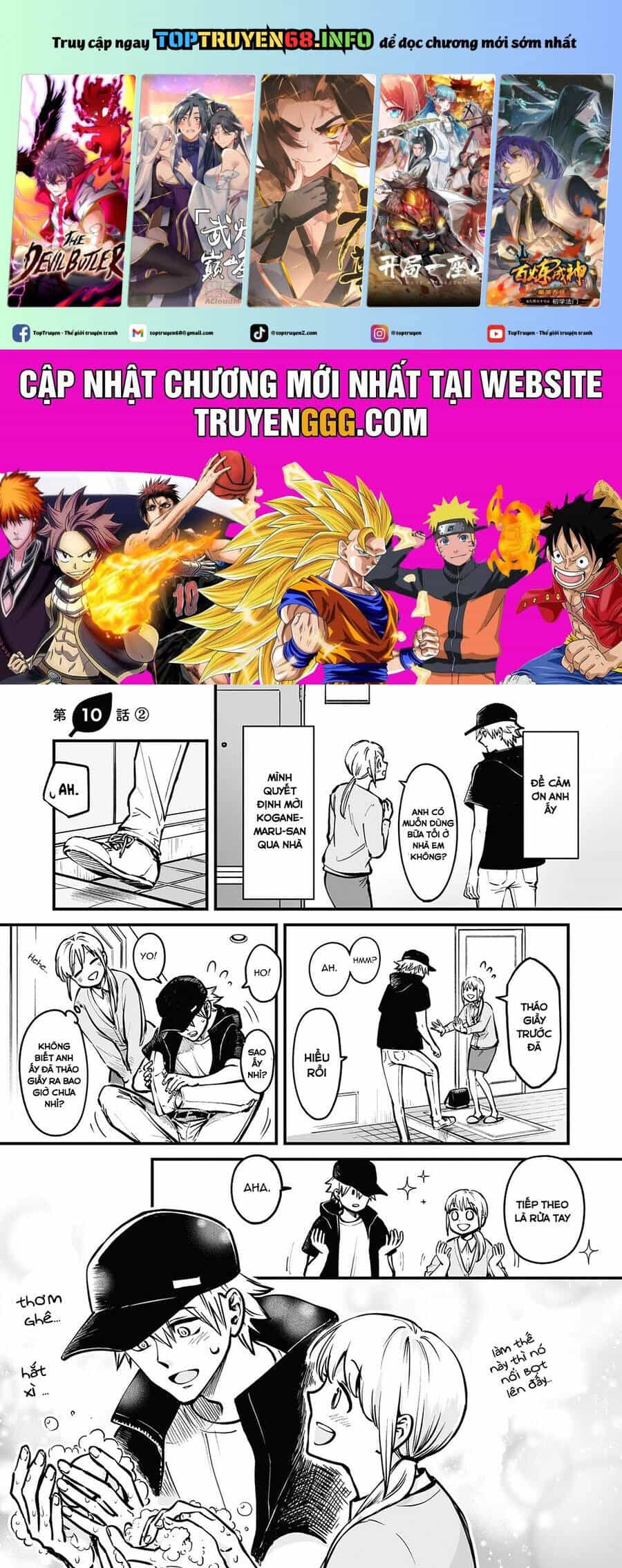 Omae, Tanuki Ni Naranee Ka? - Chương 10.2 - ảnh 2