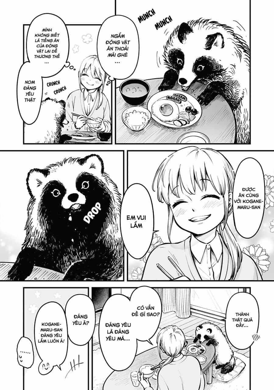 Omae, Tanuki Ni Naranee Ka? - Chương 10.2 - ảnh 5
