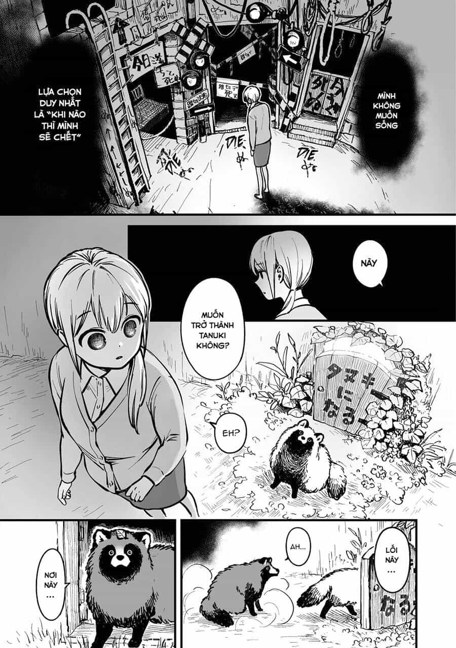 Omae, Tanuki Ni Naranee Ka? - Chương 10.5 - ảnh 6